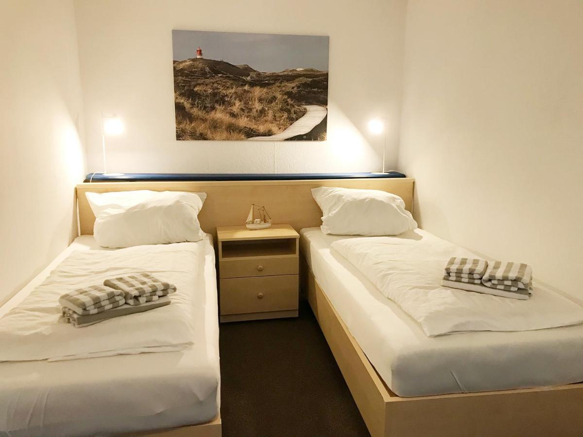 Haus Frisia Bungalow Frisia 1 นอร์ดดอร์ฟ ภายนอก รูปภาพ