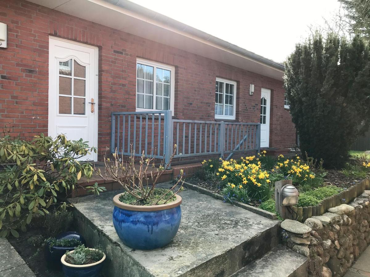 Haus Frisia Bungalow Frisia 1 นอร์ดดอร์ฟ ภายนอก รูปภาพ