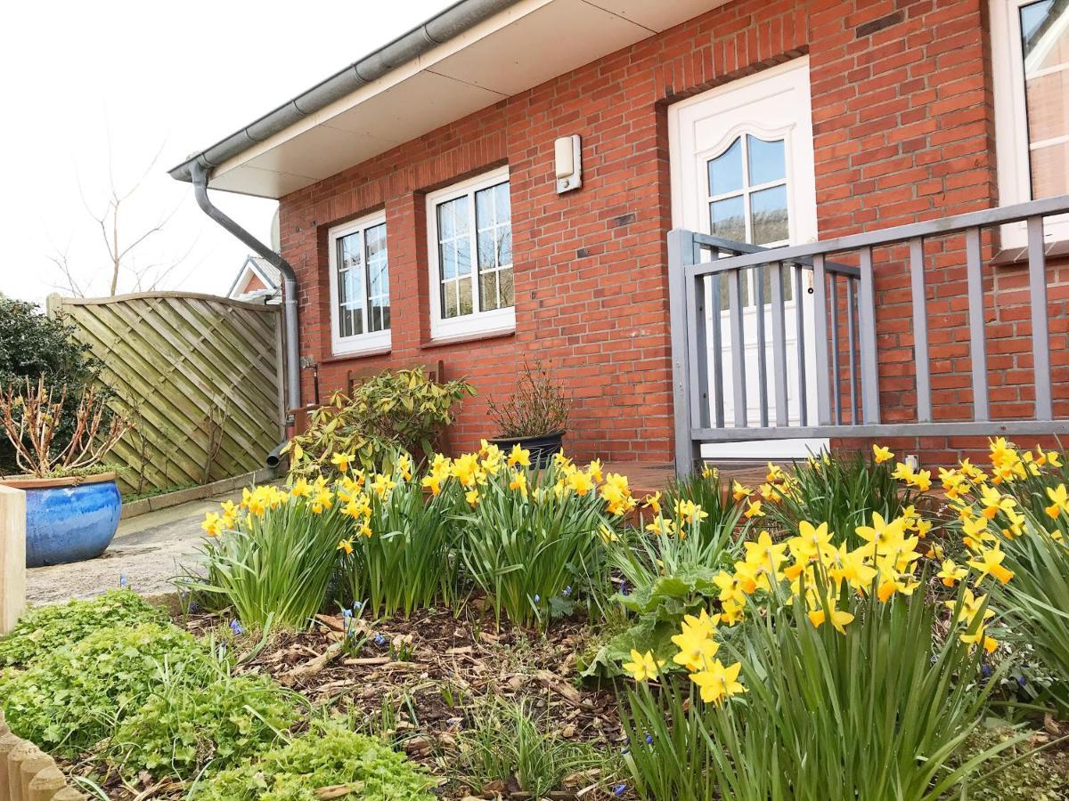 Haus Frisia Bungalow Frisia 1 นอร์ดดอร์ฟ ภายนอก รูปภาพ